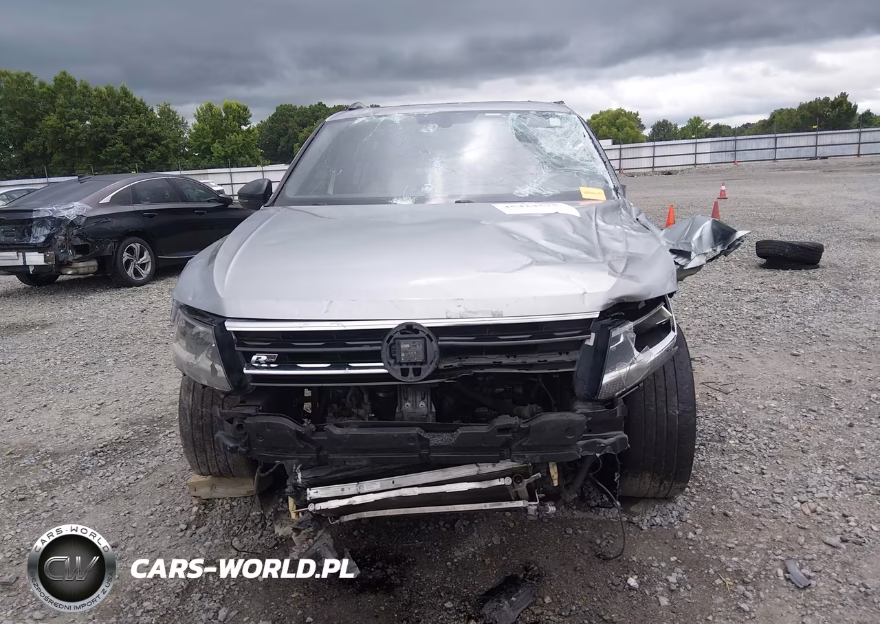 2020 Volkswagen Tiguan 2.0T Se-2.0T Se R-Line Black-2.0T Sel VIN:3VV3B7AX8LM145561 - 13