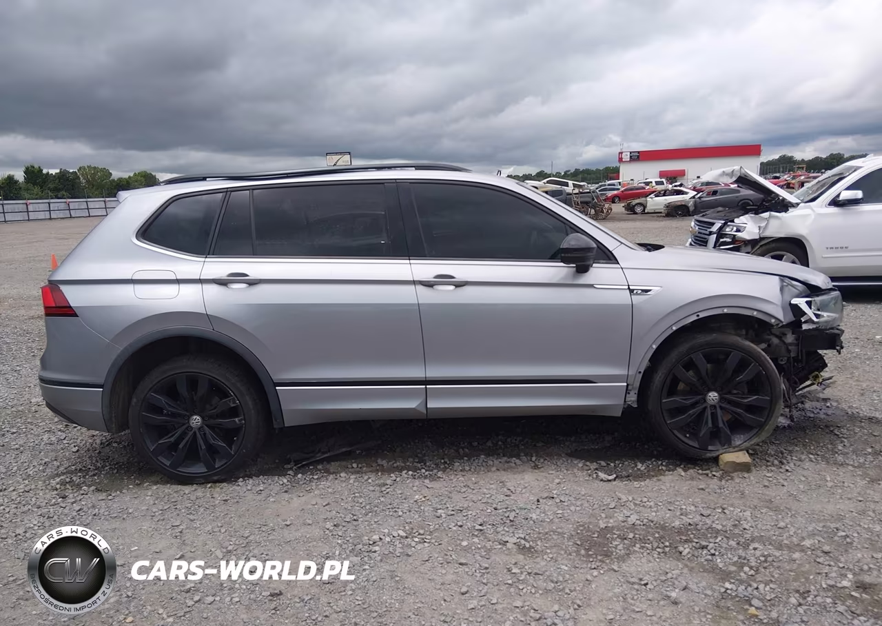 2020 Volkswagen Tiguan 2.0T Se-2.0T Se R-Line Black-2.0T Sel VIN:3VV3B7AX8LM145561 - 14