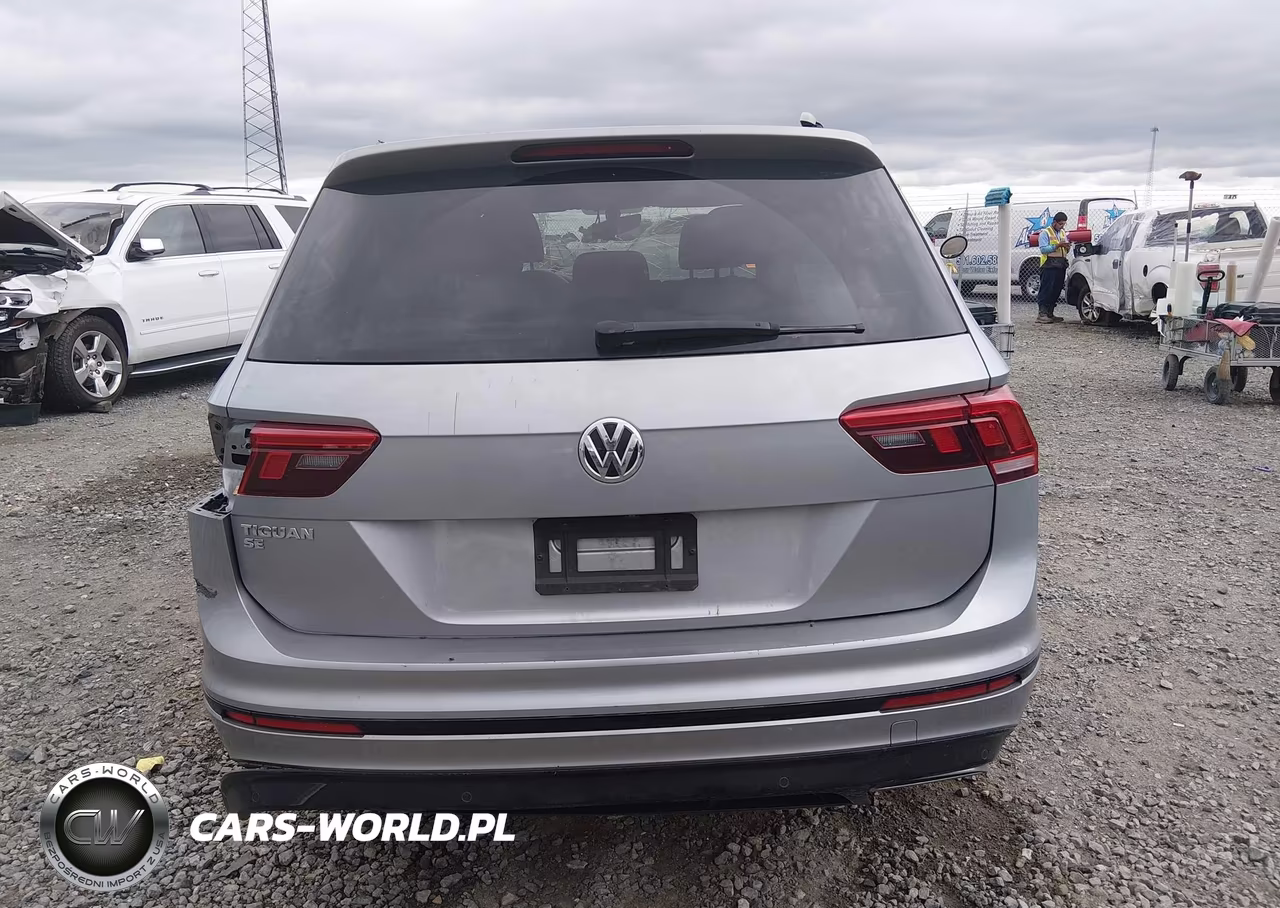 2020 Volkswagen Tiguan 2.0T Se-2.0T Se R-Line Black-2.0T Sel VIN:3VV3B7AX8LM145561 - 17