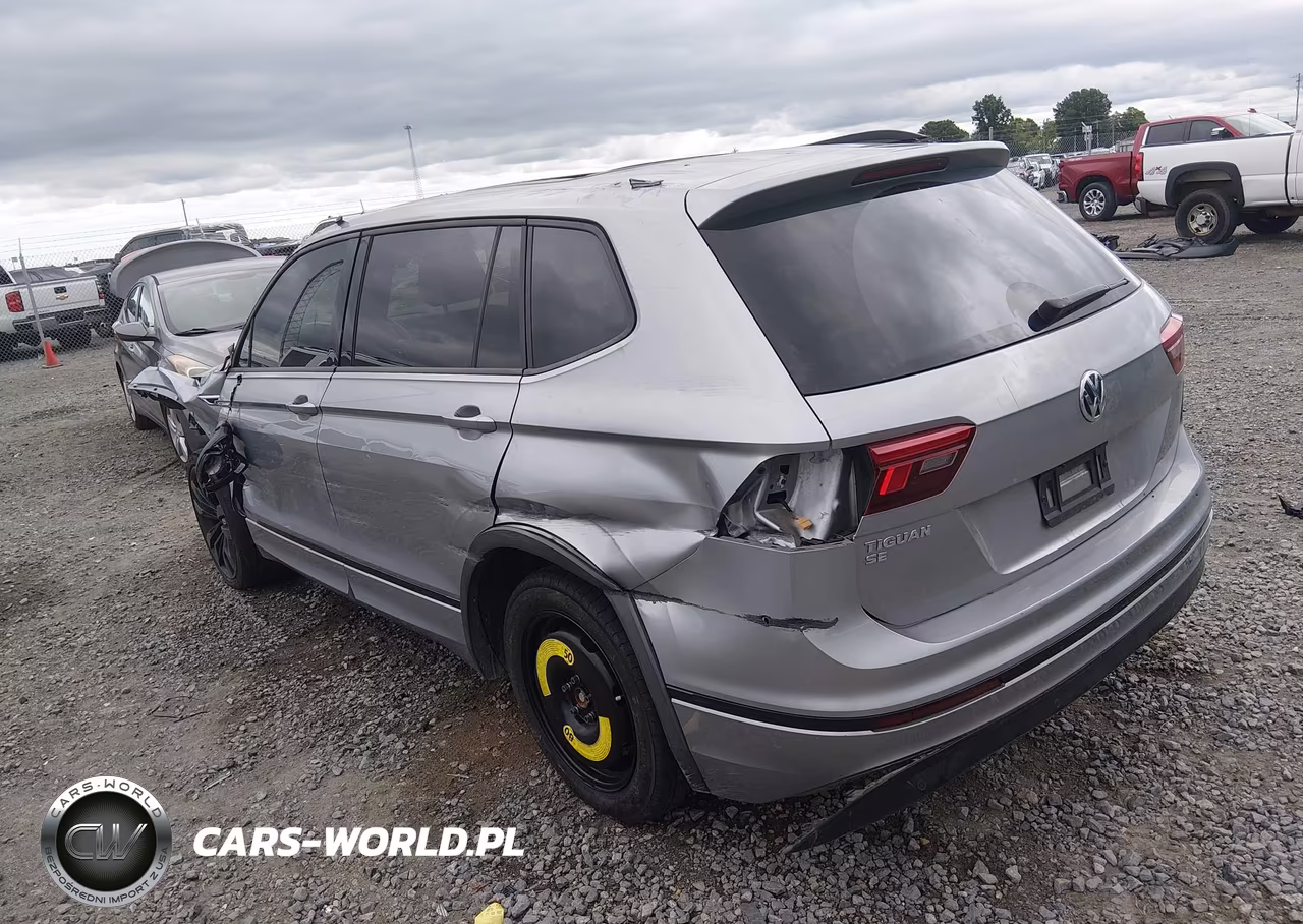 2020 Volkswagen Tiguan 2.0T Se-2.0T Se R-Line Black-2.0T Sel VIN:3VV3B7AX8LM145561 - 3