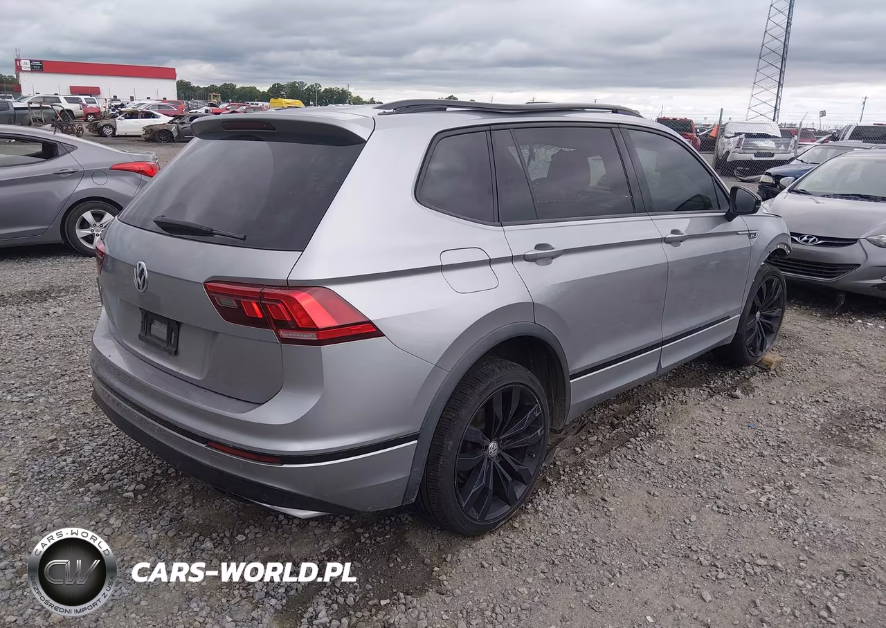2020 Volkswagen Tiguan 2.0T Se-2.0T Se R-Line Black-2.0T Sel VIN:3VV3B7AX8LM145561 - 4
