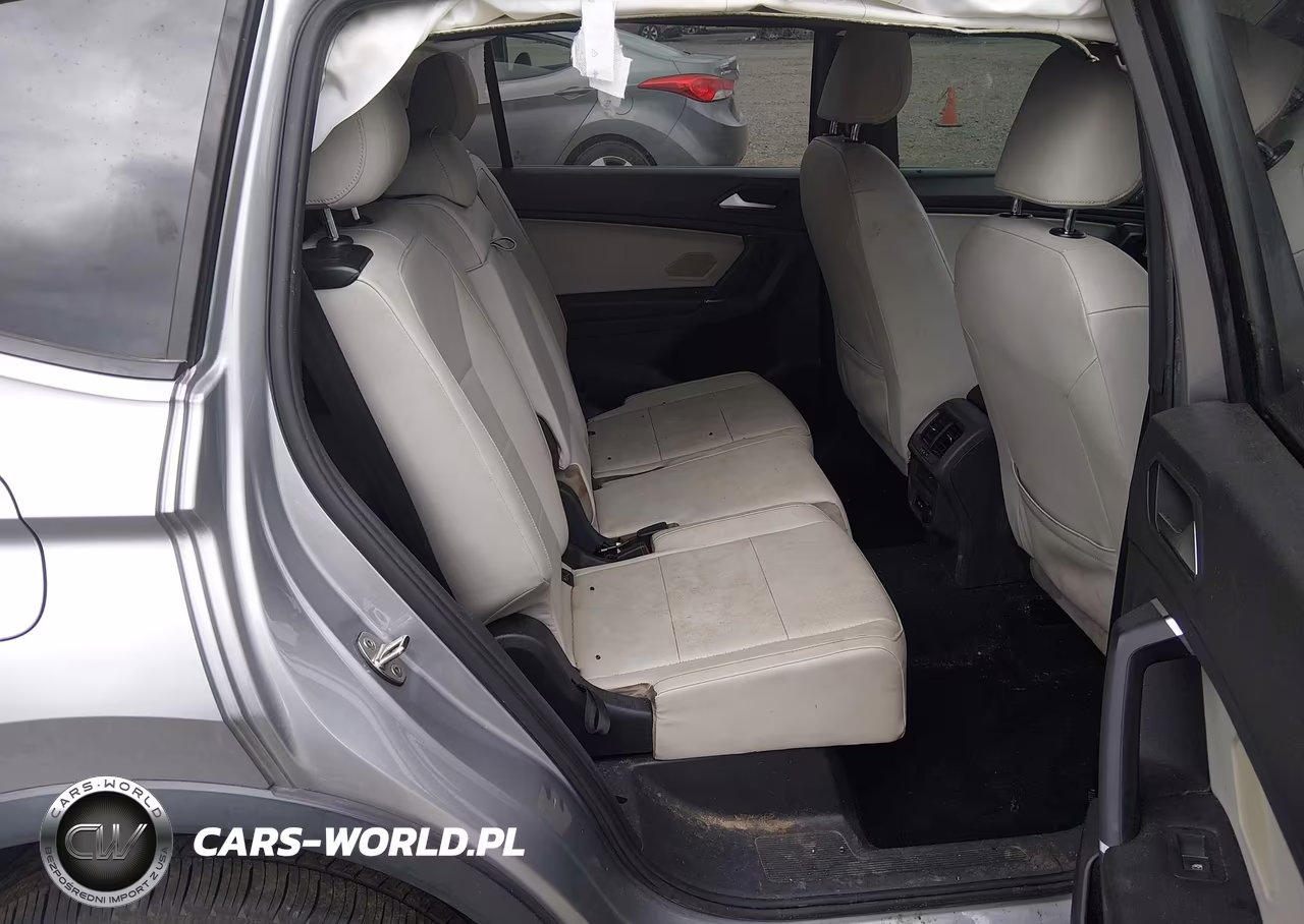 2020 Volkswagen Tiguan 2.0T Se-2.0T Se R-Line Black-2.0T Sel VIN:3VV3B7AX8LM145561 - 8
