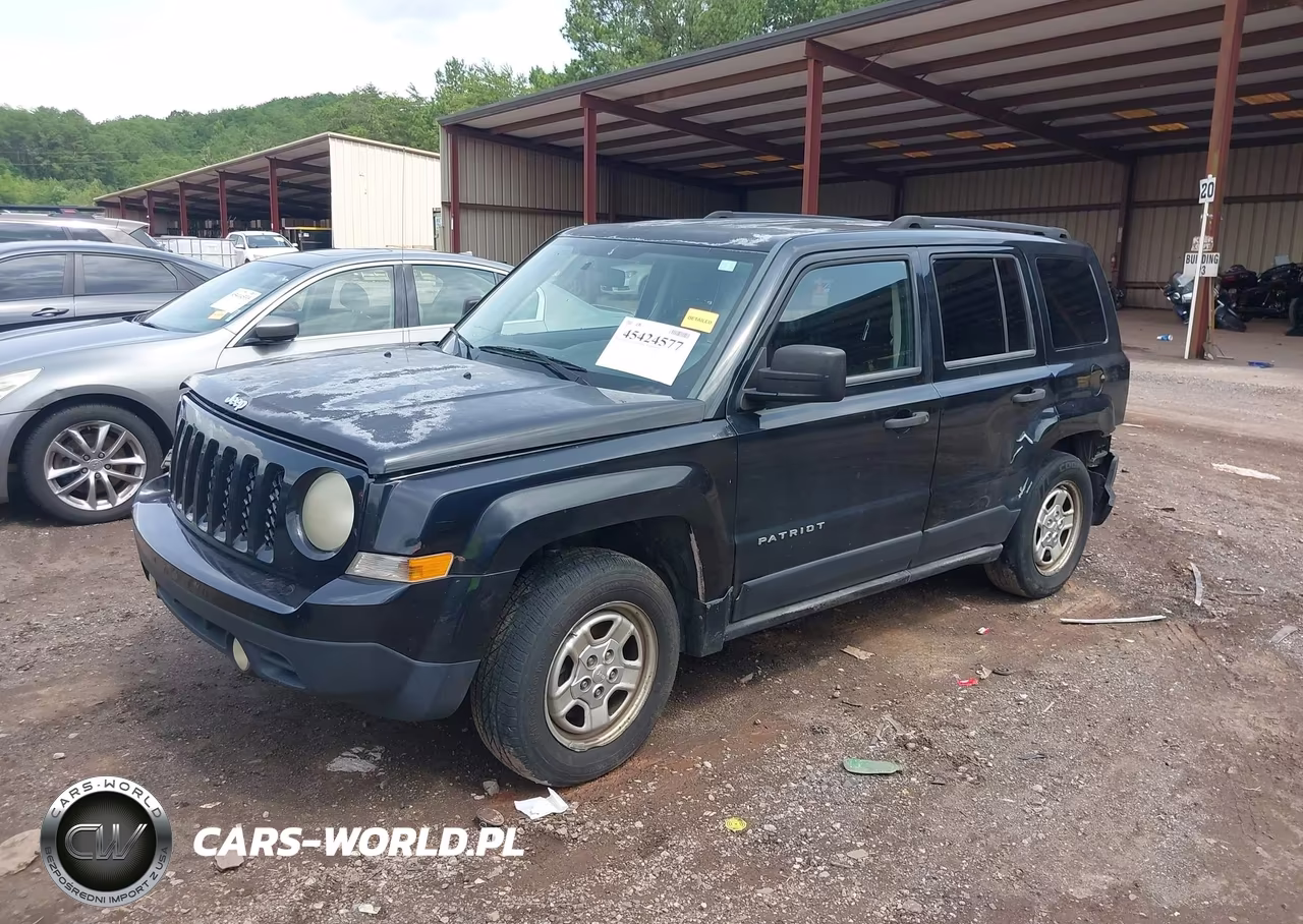 2011 Jeep Patriot Sport VIN:1J4NT1GB9BD142878 - 2