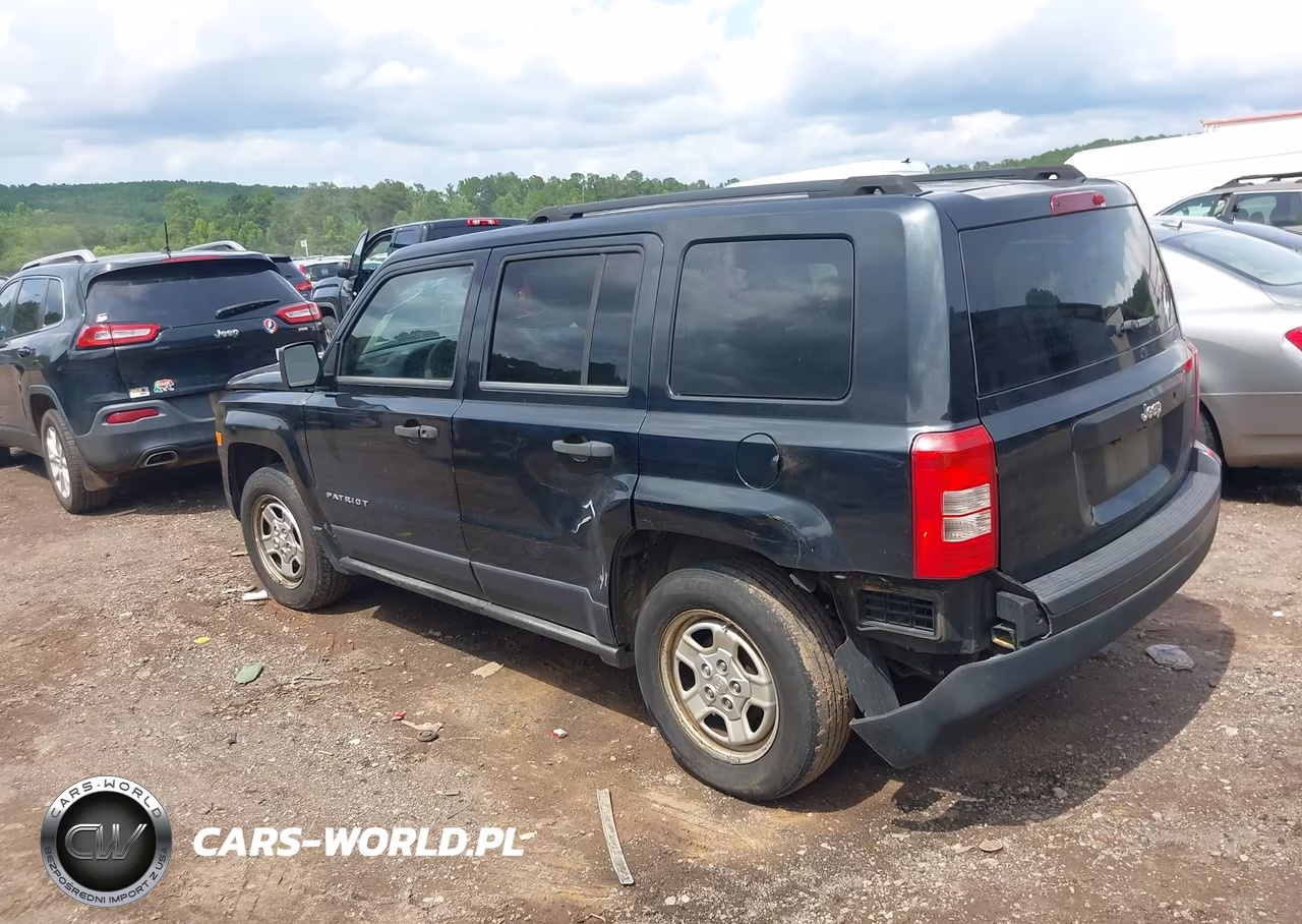 2011 Jeep Patriot Sport VIN:1J4NT1GB9BD142878 - 3