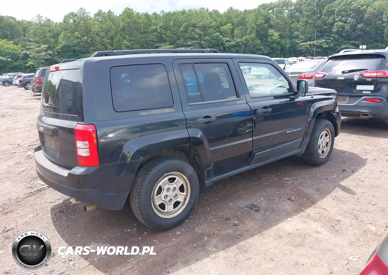 2011 Jeep Patriot Sport VIN:1J4NT1GB9BD142878 - 4