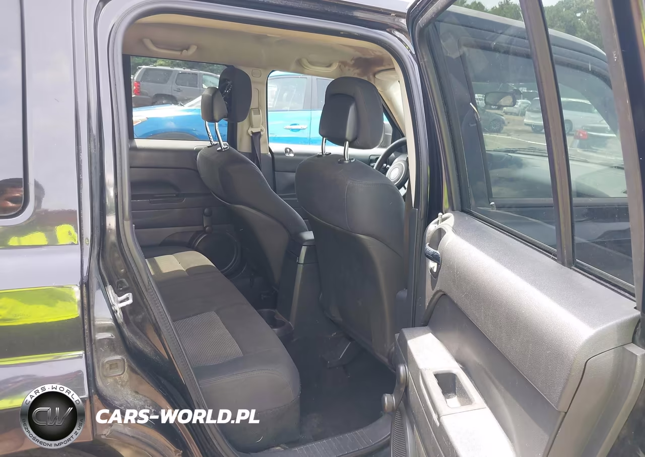 2011 Jeep Patriot Sport VIN:1J4NT1GB9BD142878 - 8