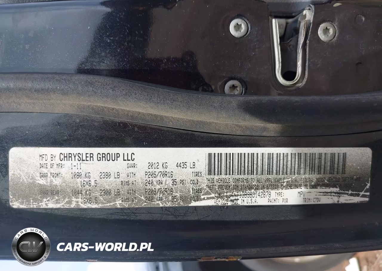 2011 Jeep Patriot Sport VIN:1J4NT1GB9BD142878 - 9