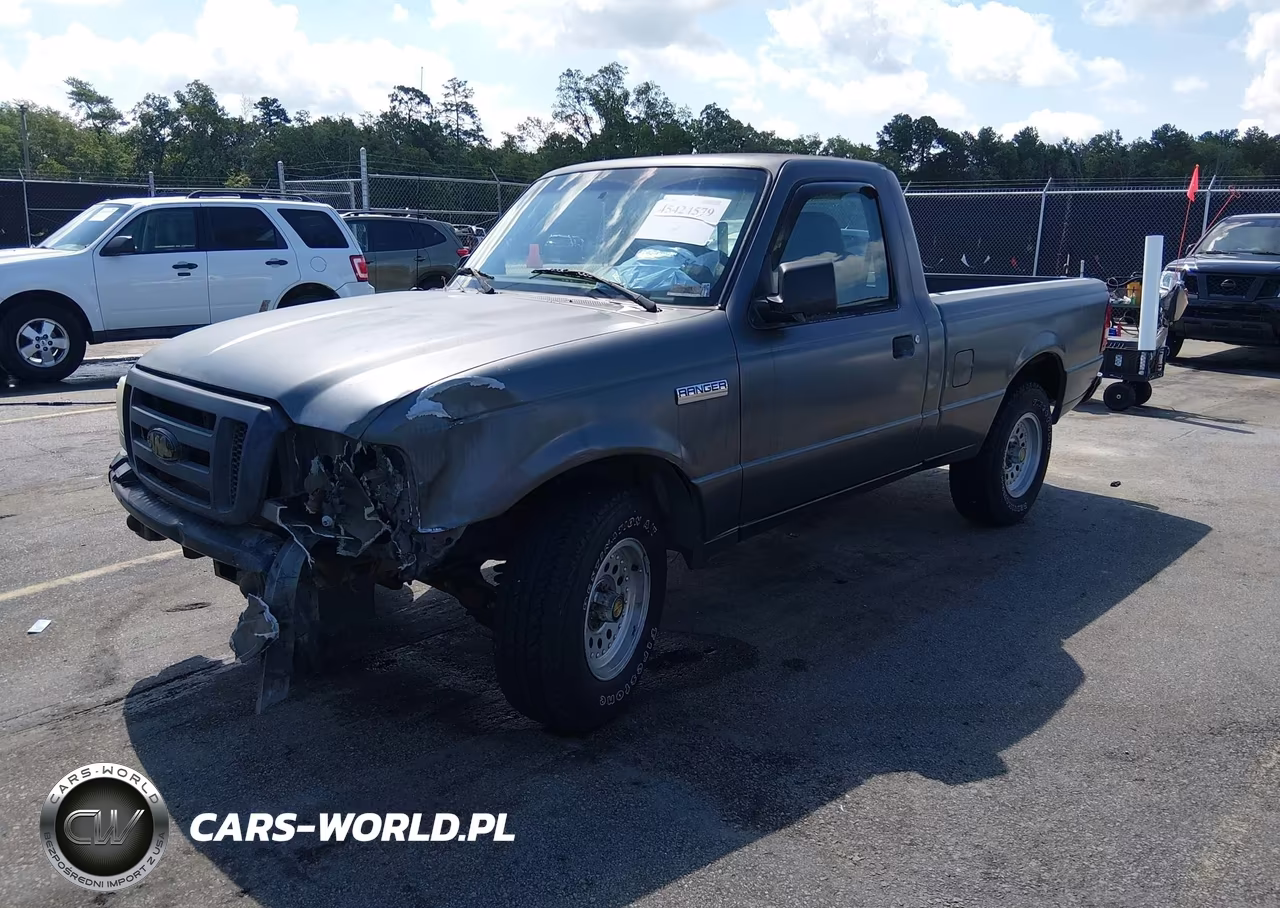 2006 Ford Ranger Xl-Xlt VIN:1FTYR10D96PA15579 - 2