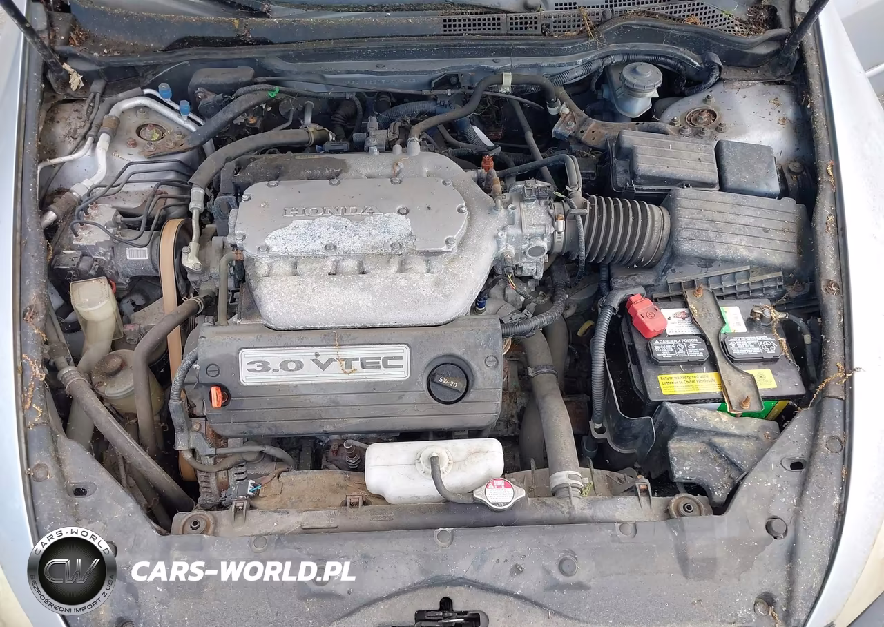 2005 Honda Accord 3.0 Ex VIN:1HGCM66515A011406 - 10