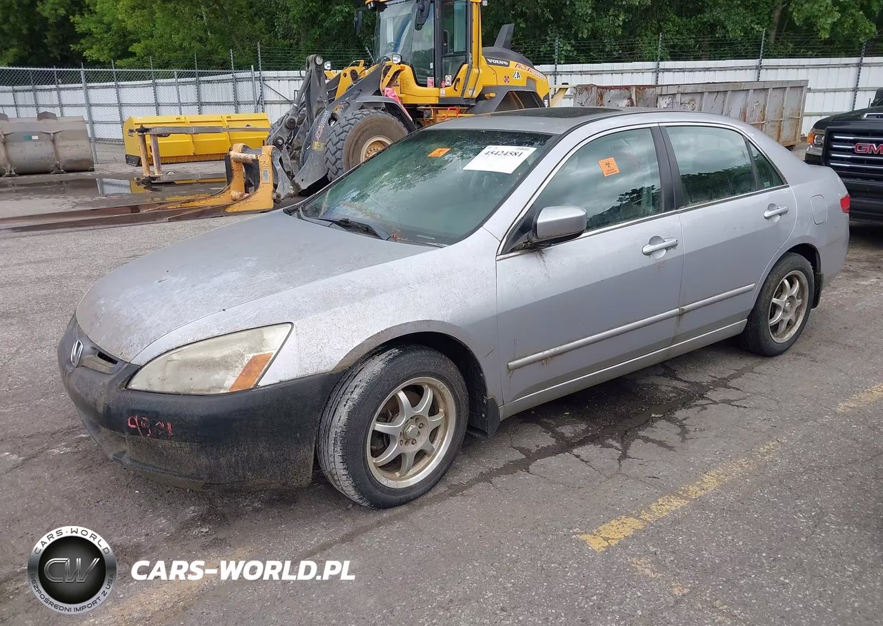 2005 Honda Accord 3.0 Ex VIN:1HGCM66515A011406 - 2