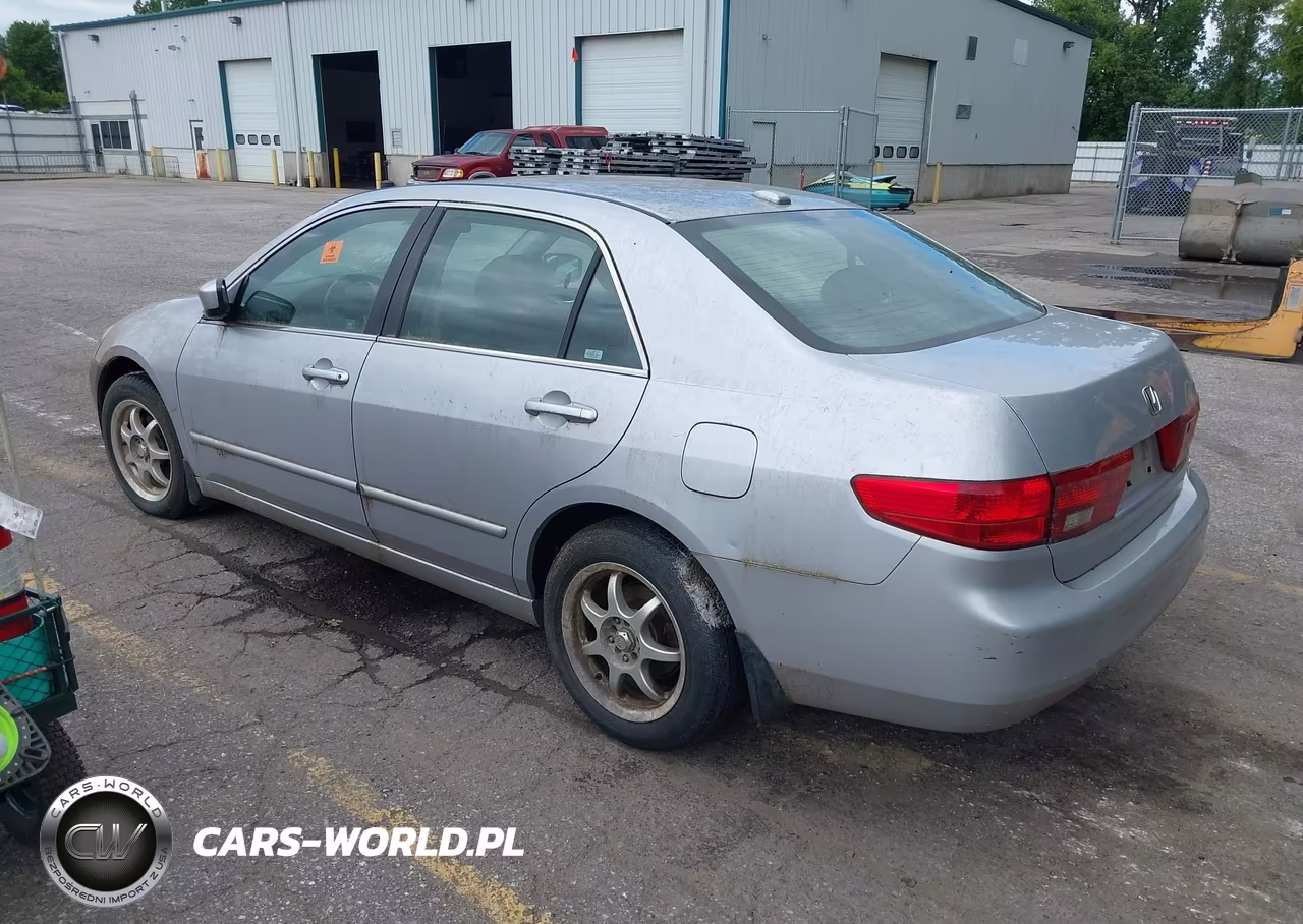 2005 Honda Accord 3.0 Ex VIN:1HGCM66515A011406 - 3