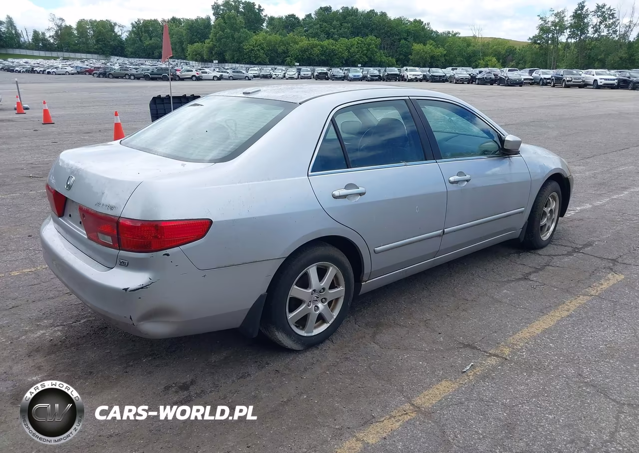 2005 Honda Accord 3.0 Ex VIN:1HGCM66515A011406 - 4