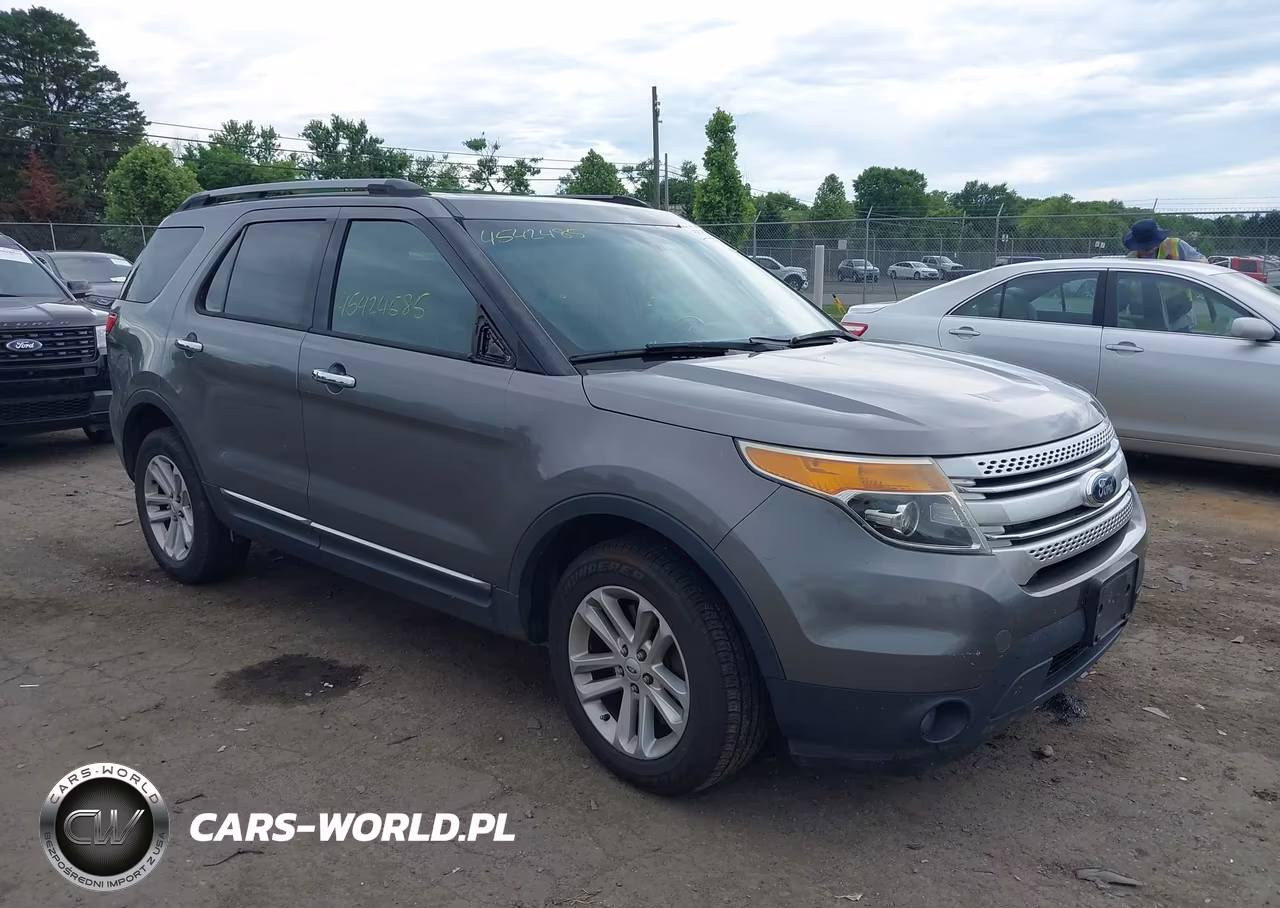 2014 Ford Explorer Xlt – zdjęcie 1 z 16