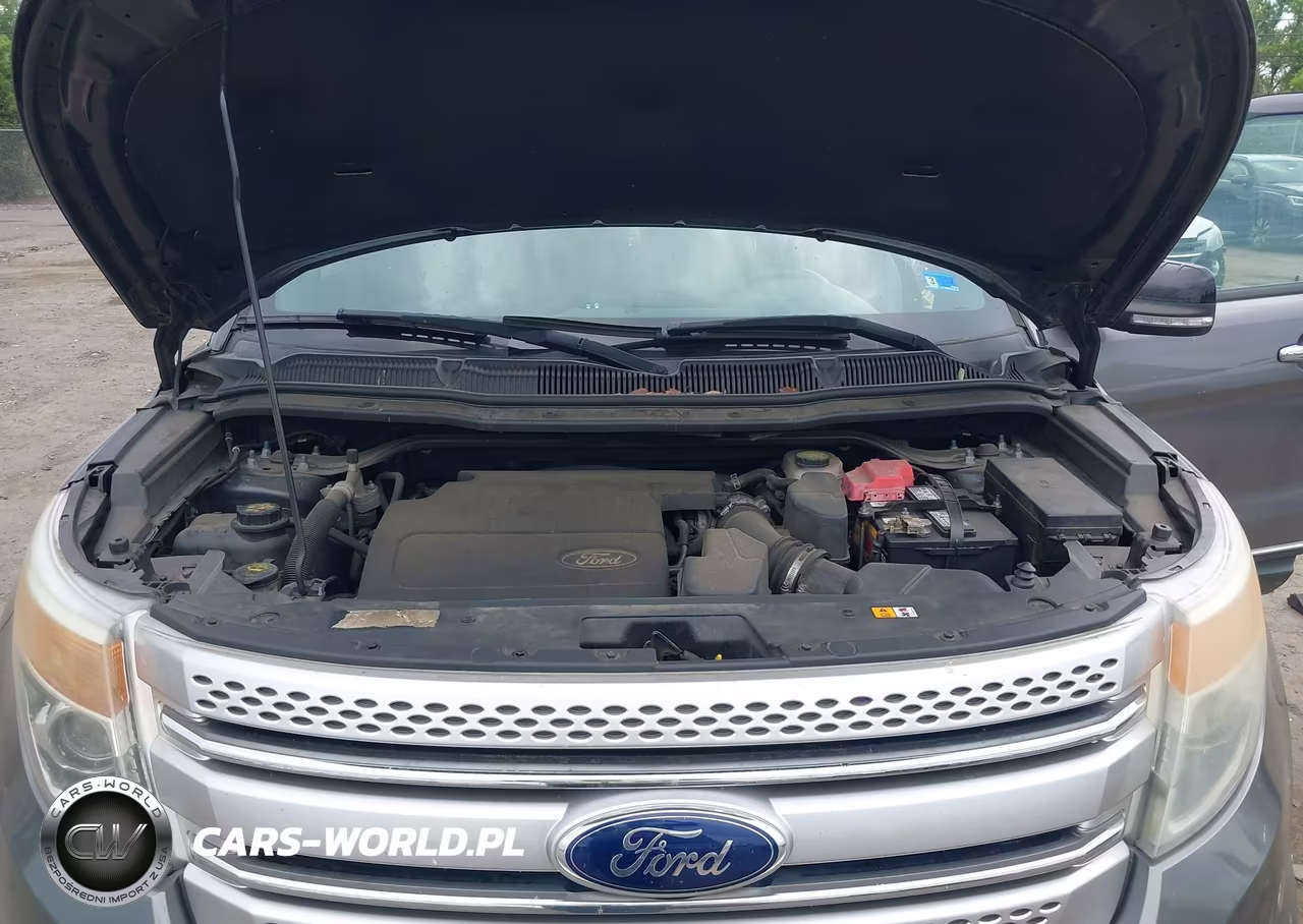 2014 Ford Explorer Xlt VIN:1FM5K8D86EGA68022 - 10