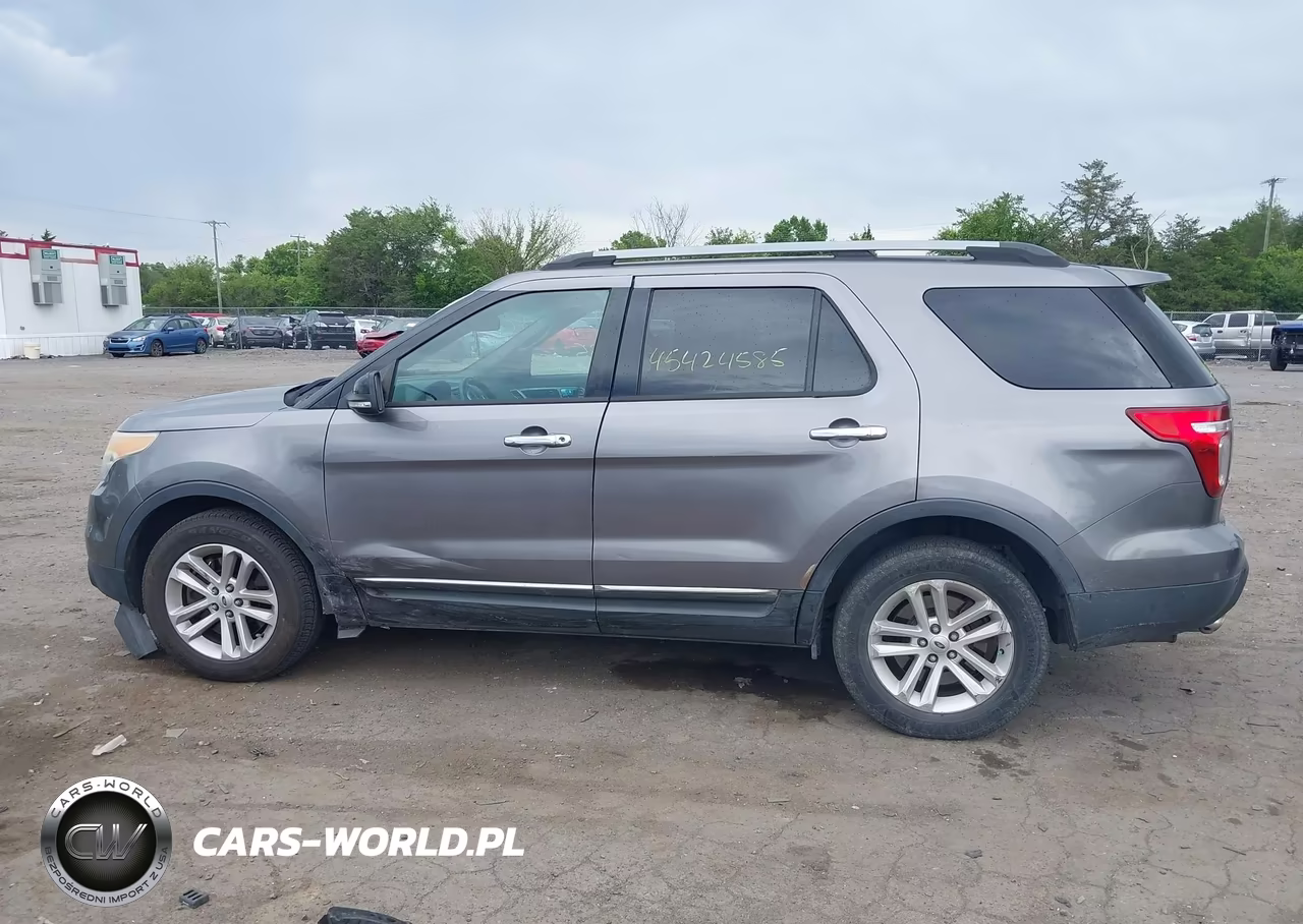 2014 Ford Explorer Xlt VIN:1FM5K8D86EGA68022 - 14