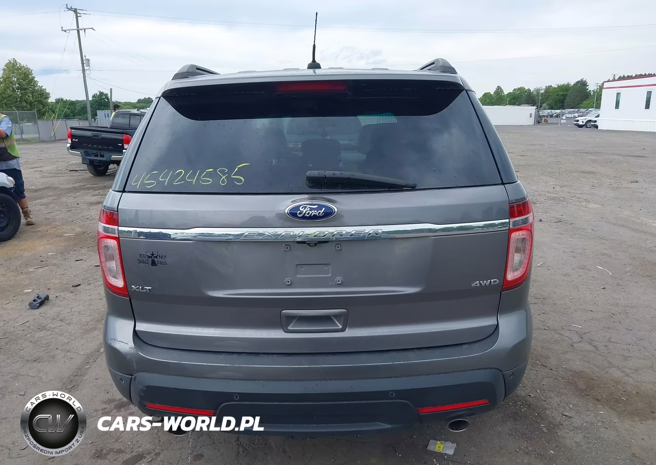 2014 Ford Explorer Xlt VIN:1FM5K8D86EGA68022 - 16