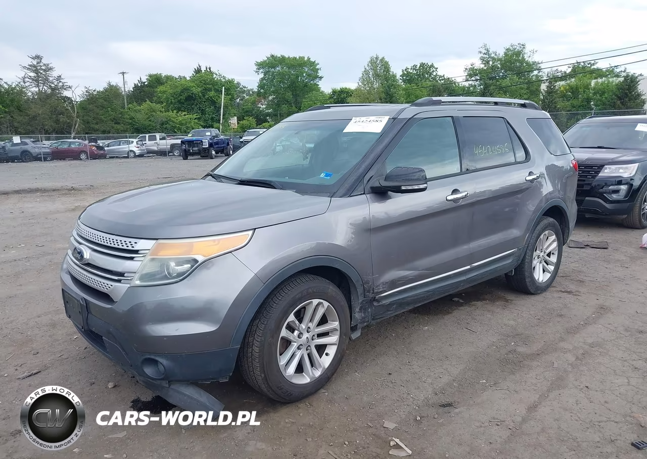 2014 Ford Explorer Xlt VIN:1FM5K8D86EGA68022 - 2