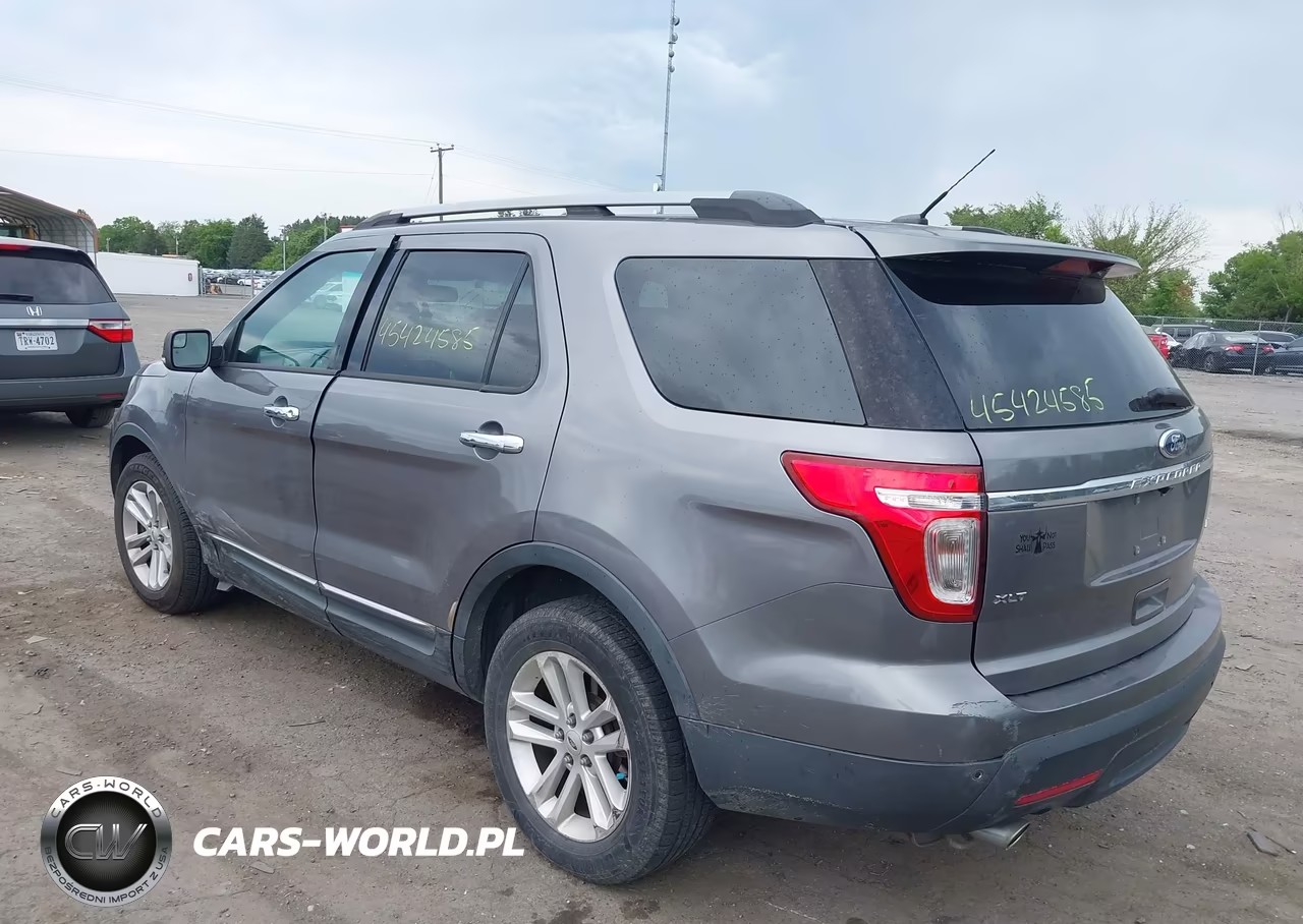 2014 Ford Explorer Xlt VIN:1FM5K8D86EGA68022 - 3