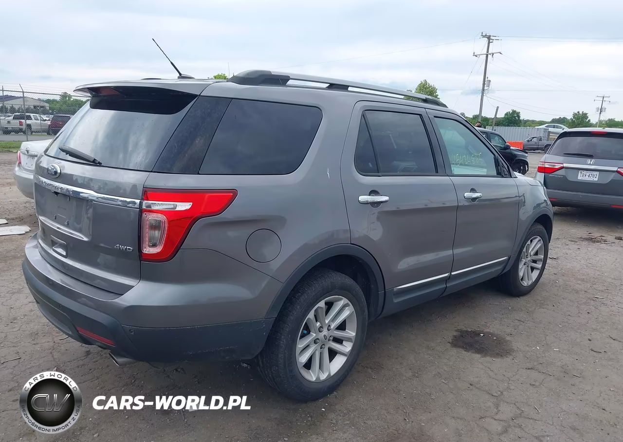 2014 Ford Explorer Xlt VIN:1FM5K8D86EGA68022 - 4