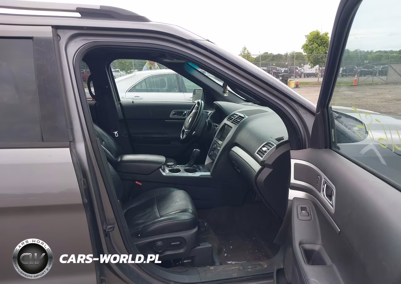 2014 Ford Explorer Xlt VIN:1FM5K8D86EGA68022 - 5