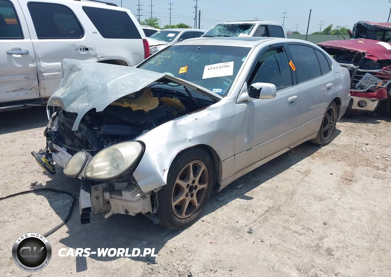 1999 Lexus Gs 300 VIN:JT8BD68SXX0072418 - 2