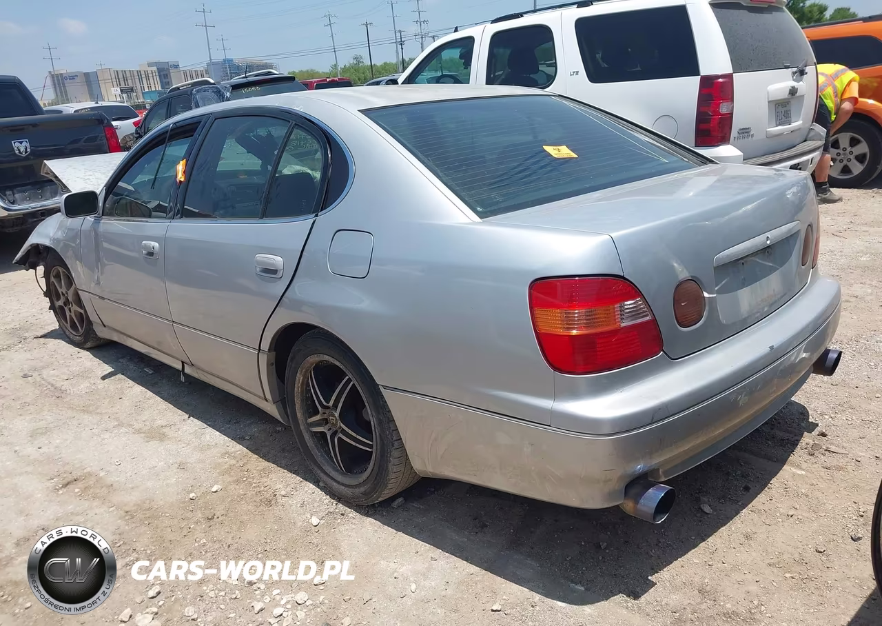 1999 Lexus Gs 300 VIN:JT8BD68SXX0072418 - 3