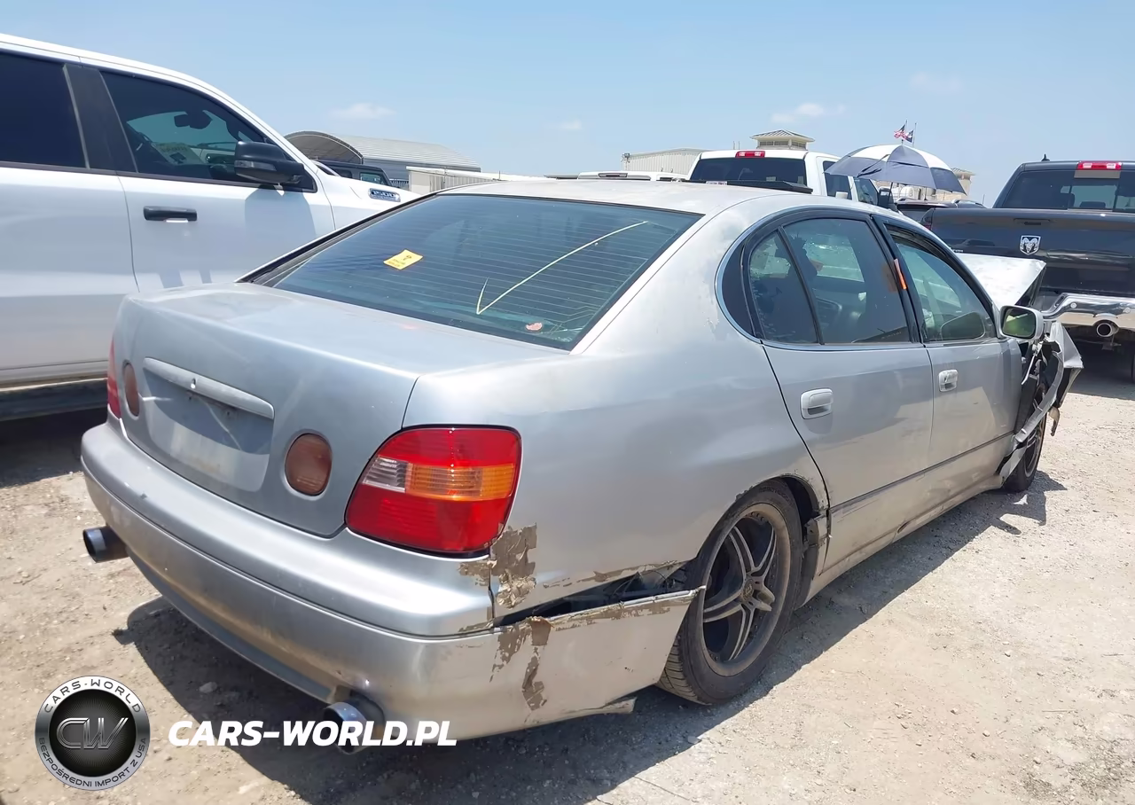 1999 Lexus Gs 300 VIN:JT8BD68SXX0072418 - 4