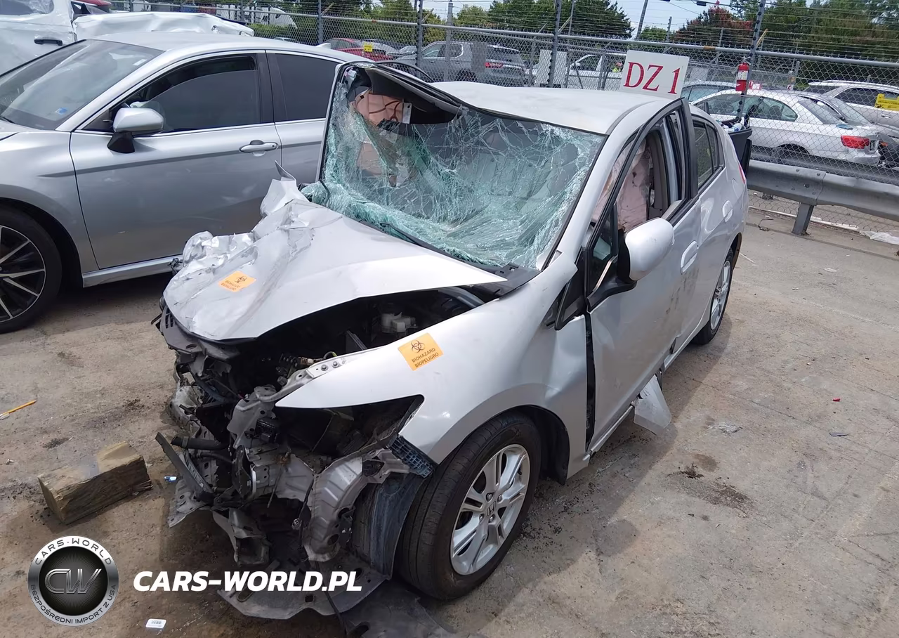 2010 Honda Insight Ex VIN:JHMZE2H77AS027898 - 2