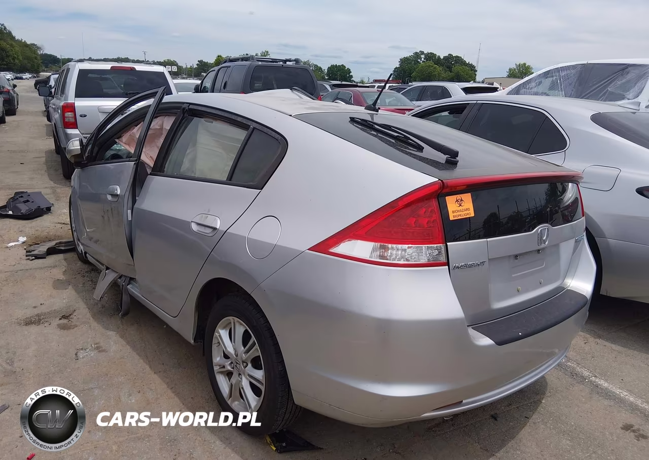 2010 Honda Insight Ex VIN:JHMZE2H77AS027898 - 3