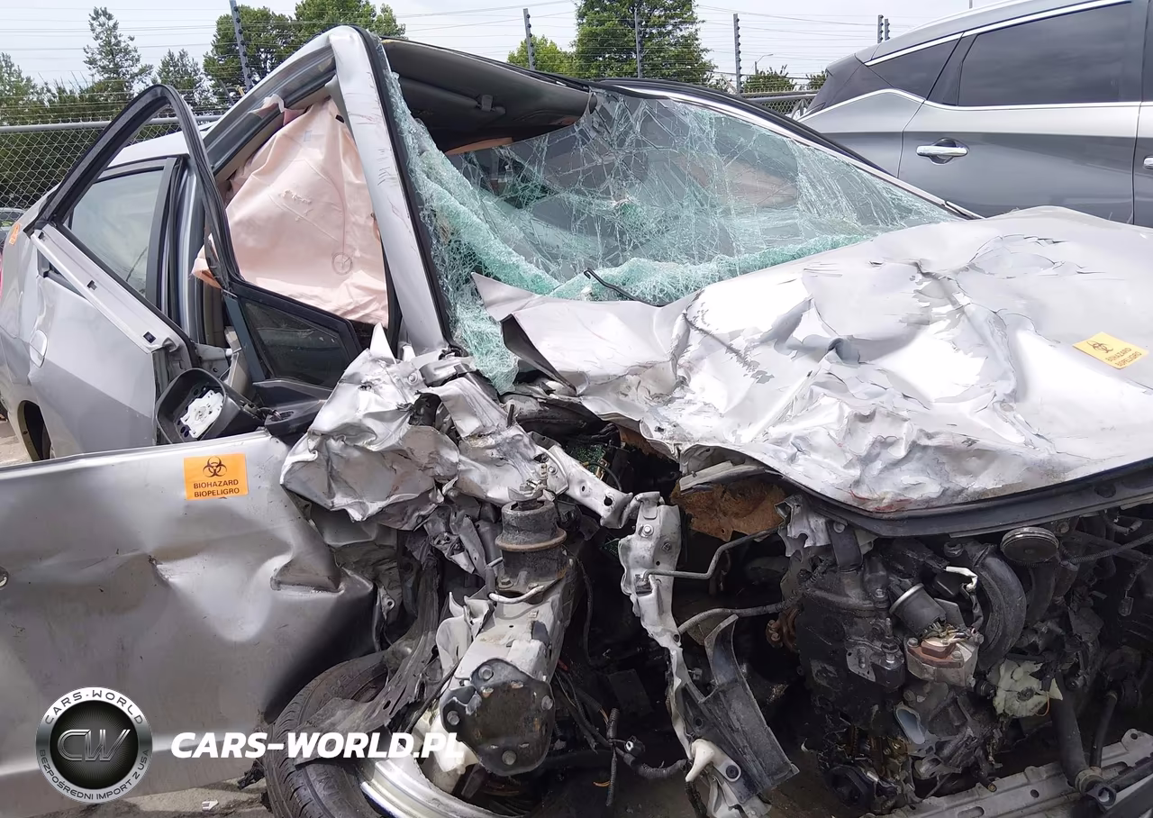 2010 Honda Insight Ex VIN:JHMZE2H77AS027898 - 6