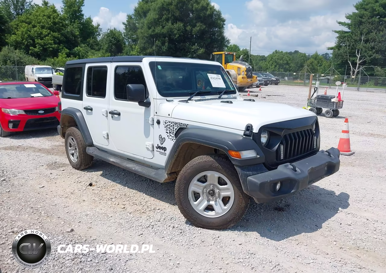 2021 Jeep Wrangler Unlimited Sport Rhd 4X4 – zdjęcie 1 z 16