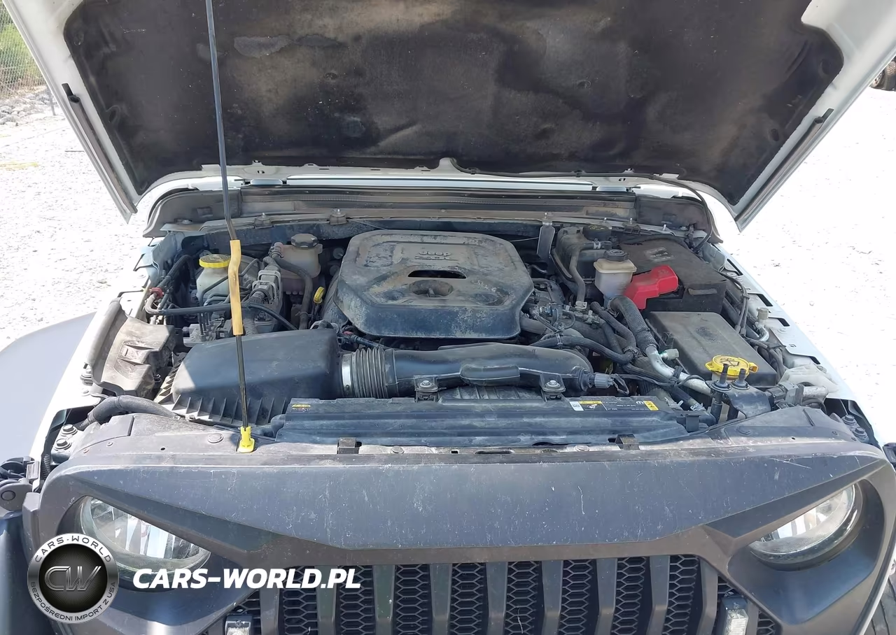 2021 Jeep Wrangler Unlimited Sport Rhd 4X4 VIN:1C4HJXKN2MW698180 - 10
