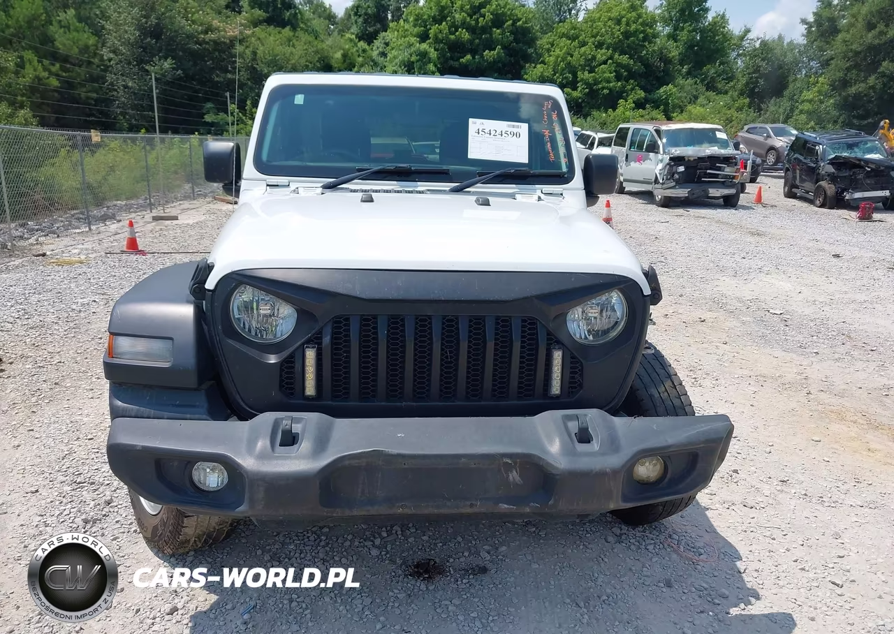 2021 Jeep Wrangler Unlimited Sport Rhd 4X4 VIN:1C4HJXKN2MW698180 - 12