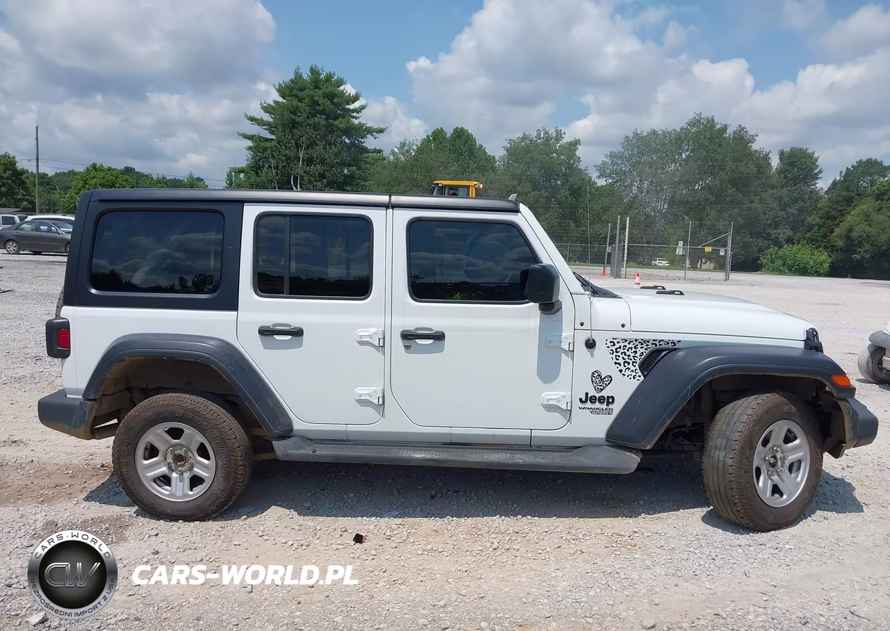 2021 Jeep Wrangler Unlimited Sport Rhd 4X4 VIN:1C4HJXKN2MW698180 - 13