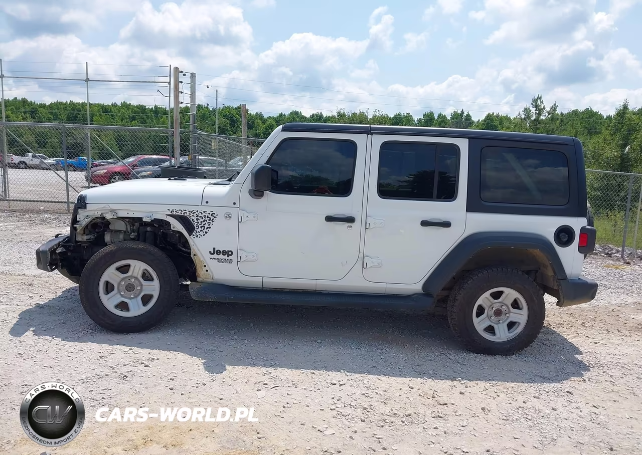 2021 Jeep Wrangler Unlimited Sport Rhd 4X4 VIN:1C4HJXKN2MW698180 - 14