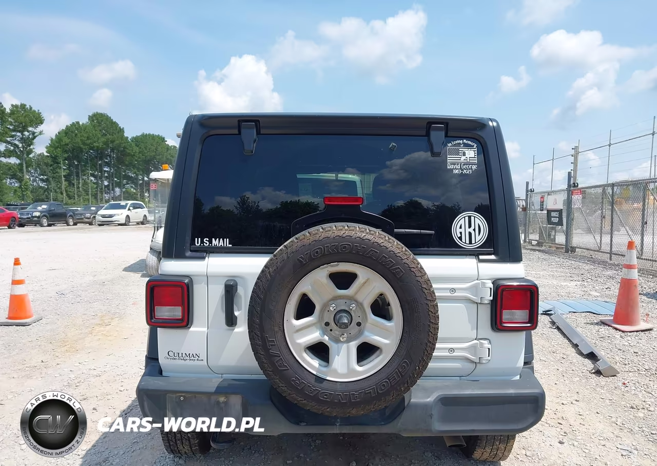 2021 Jeep Wrangler Unlimited Sport Rhd 4X4 VIN:1C4HJXKN2MW698180 - 16
