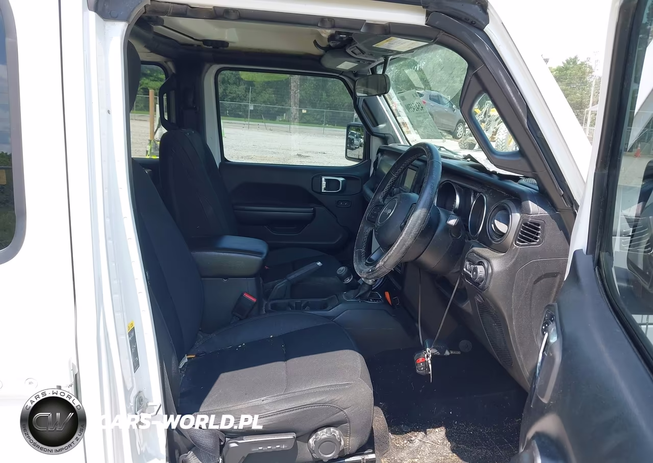 2021 Jeep Wrangler Unlimited Sport Rhd 4X4 VIN:1C4HJXKN2MW698180 - 5