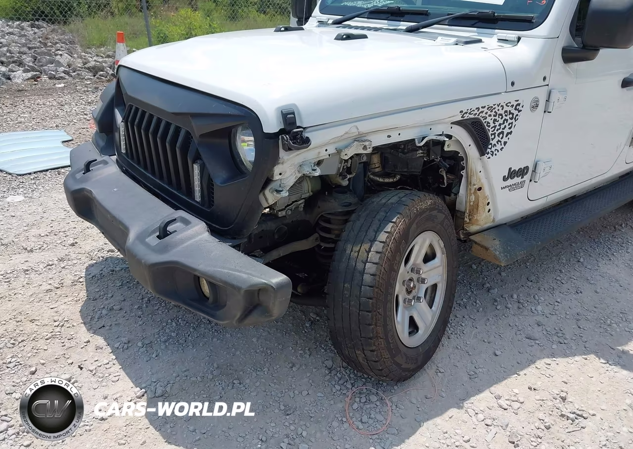 2021 Jeep Wrangler Unlimited Sport Rhd 4X4 VIN:1C4HJXKN2MW698180 - 6
