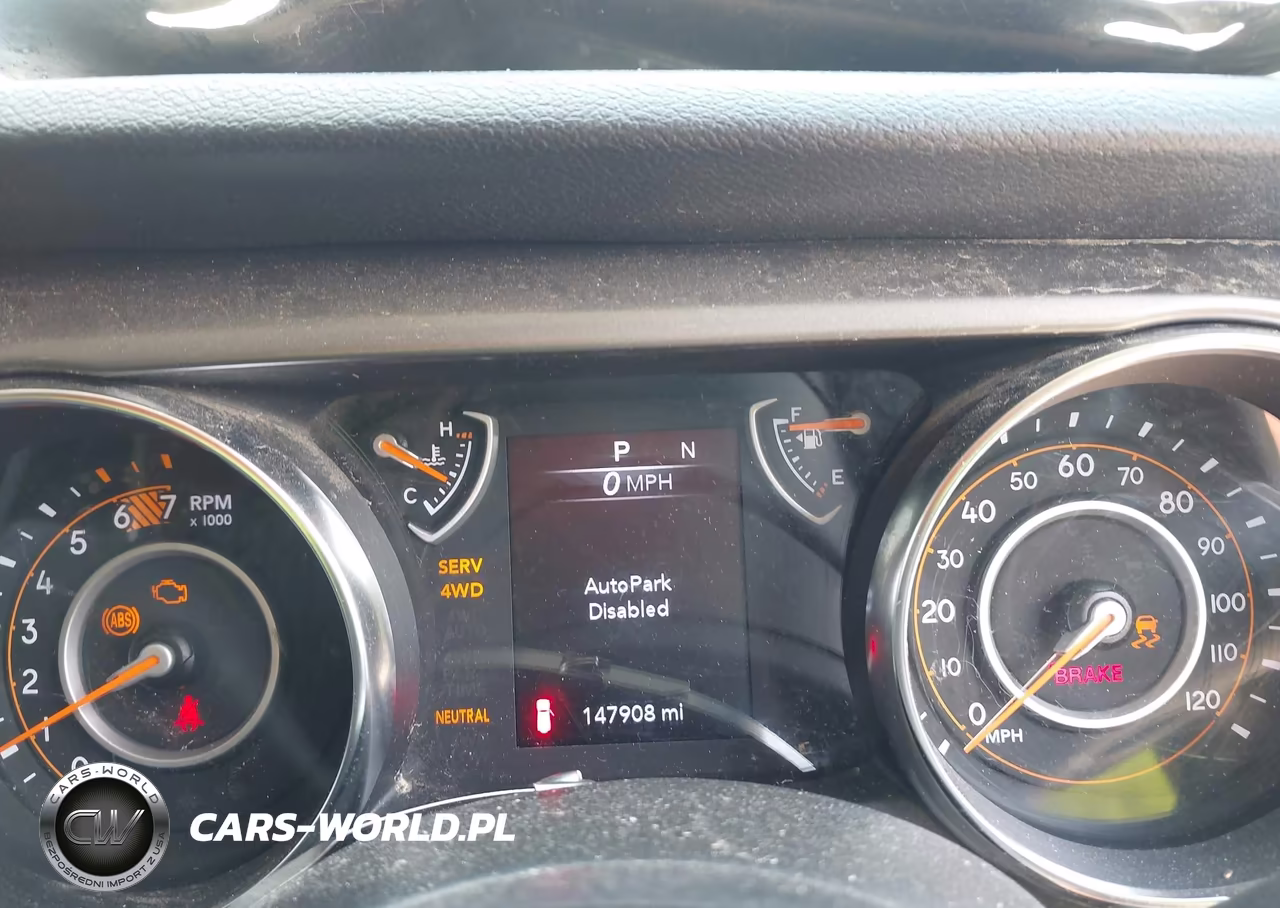 2021 Jeep Wrangler Unlimited Sport Rhd 4X4 VIN:1C4HJXKN2MW698180 - 7