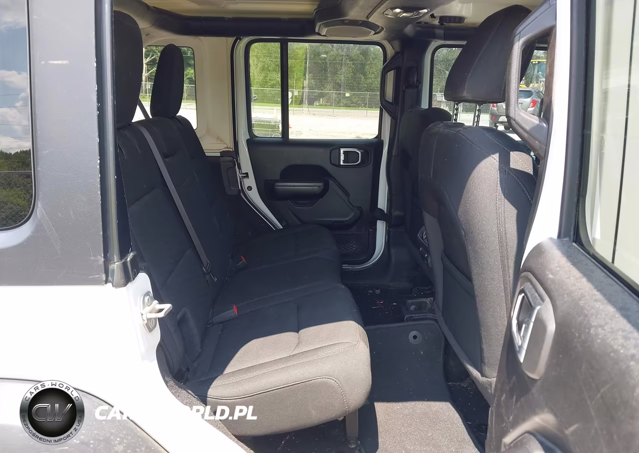 2021 Jeep Wrangler Unlimited Sport Rhd 4X4 VIN:1C4HJXKN2MW698180 - 8