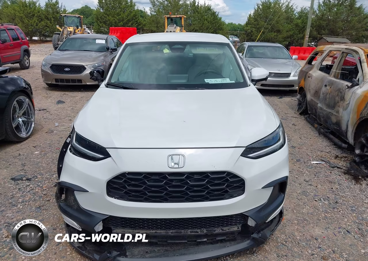 2023 Honda Hr-V 2Wd Lx VIN:3CZRZ1H39PM719055 - 12