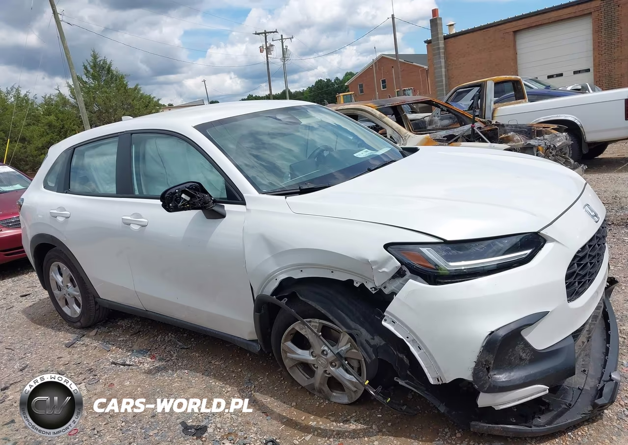 2023 Honda Hr-V 2Wd Lx VIN:3CZRZ1H39PM719055 - 13