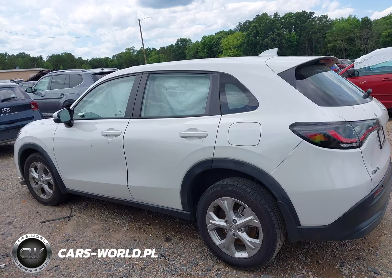 2023 Honda Hr-V 2Wd Lx VIN:3CZRZ1H39PM719055 - 14