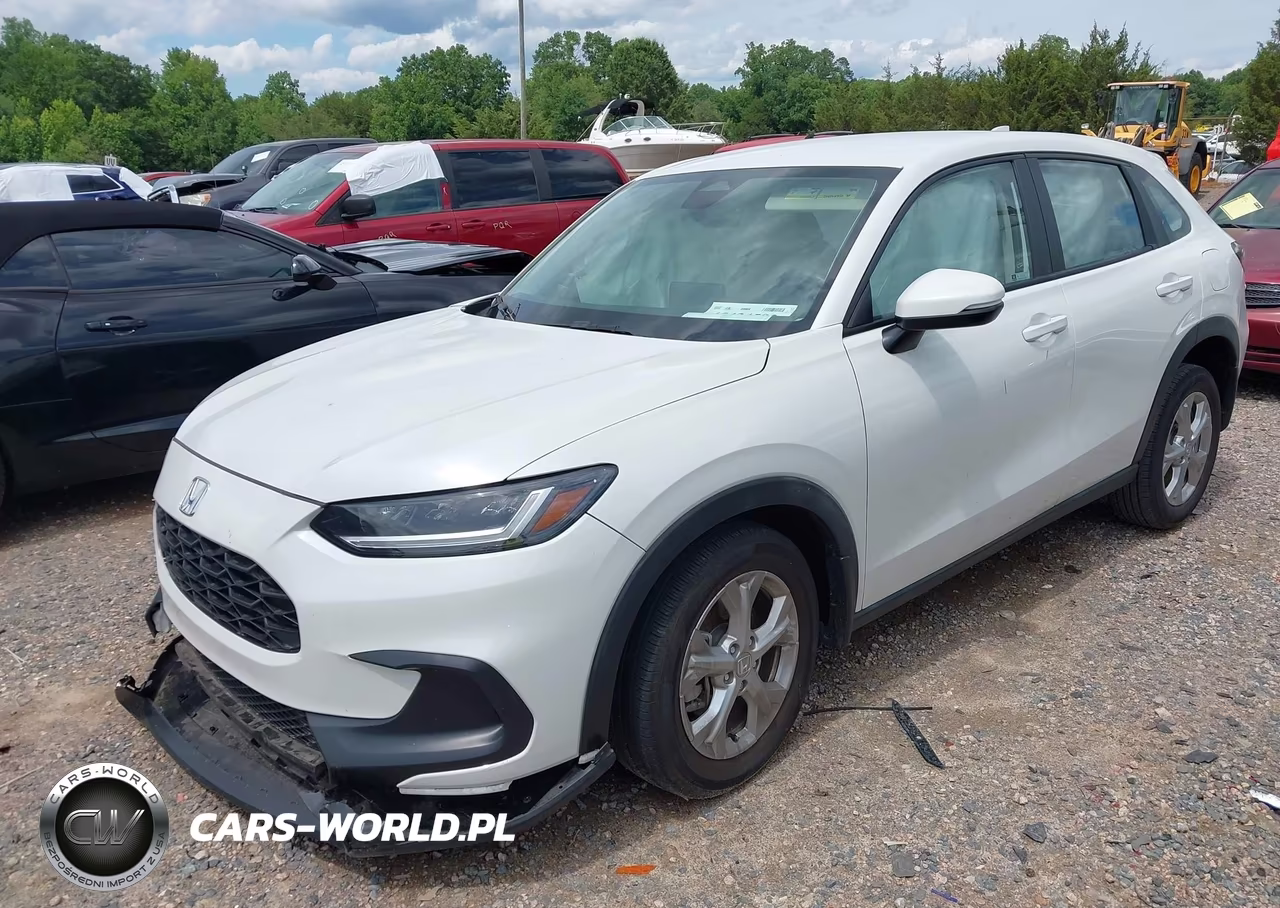 2023 Honda Hr-V 2Wd Lx VIN:3CZRZ1H39PM719055 - 2