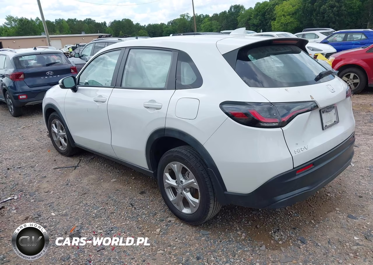2023 Honda Hr-V 2Wd Lx VIN:3CZRZ1H39PM719055 - 3