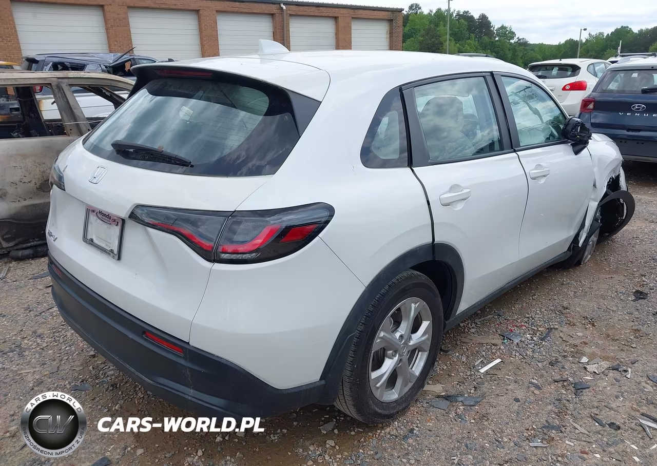 2023 Honda Hr-V 2Wd Lx VIN:3CZRZ1H39PM719055 - 4