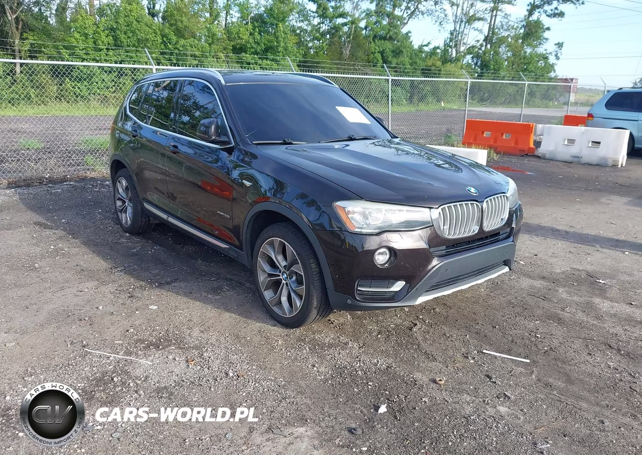 2016 BMW X3 xDrive28I – zdjęcie 1 z 16
