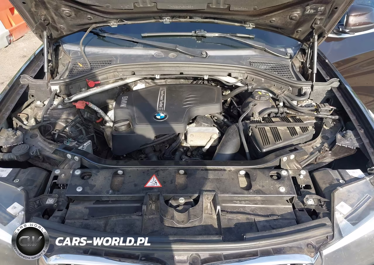 2016 BMW X3 xDrive28I VIN:5UXWX9C58G0D64843 - 10