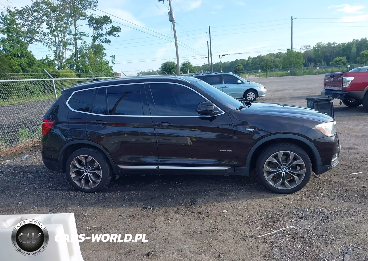 2016 BMW X3 xDrive28I VIN:5UXWX9C58G0D64843 - 13