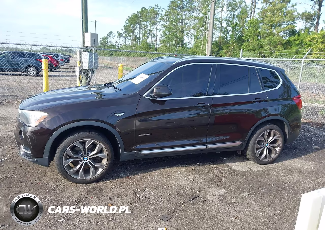 2016 BMW X3 xDrive28I VIN:5UXWX9C58G0D64843 - 14